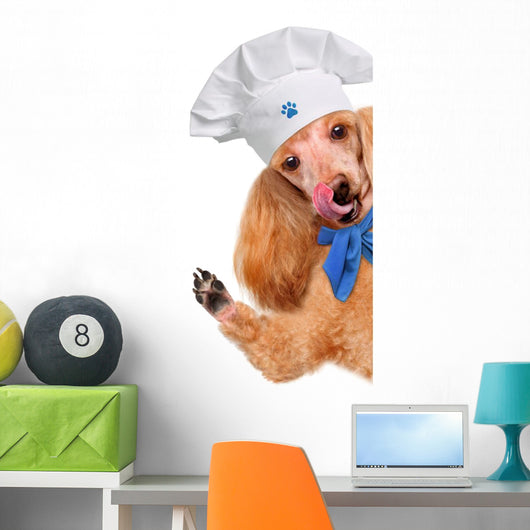 Dog Chef Wall Decal