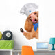 Dog Chef Wall Decal