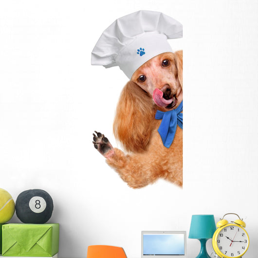 Dog Chef Wall Decal
