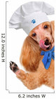 Dog Chef Wall Decal