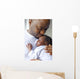 Young black nigerian family 