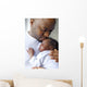 Young black nigerian family 