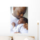 Young black nigerian family 