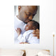 Young black nigerian family 