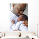 Young black nigerian family 