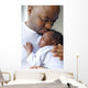 Young black nigerian family 