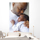 Young black nigerian family 