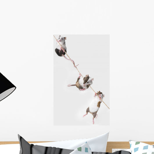 mice Wall Decal