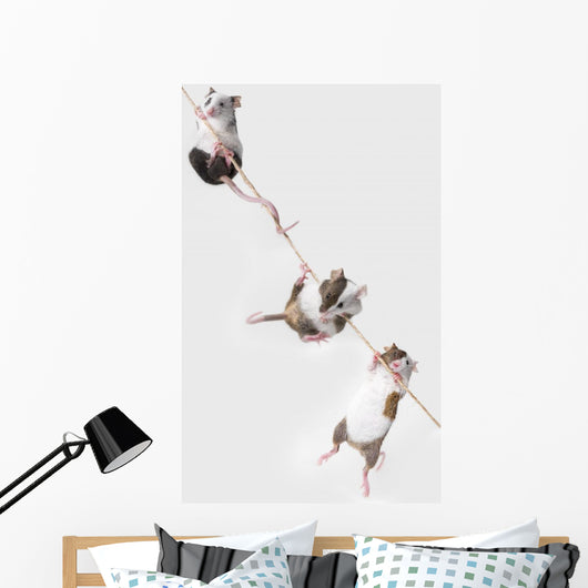 mice Wall Decal