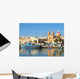 From Puerto Pesquero Marsaxlokk Wall Decal