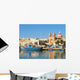 From Puerto Pesquero Marsaxlokk Wall Decal