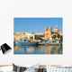 From Puerto Pesquero Marsaxlokk Wall Decal