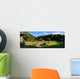Japanese Garden Busy Area Wall Decal
