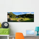 Japanese Garden Busy Area Wall Decal