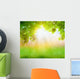 Fresh spring green grass with green leaf , Summer time 