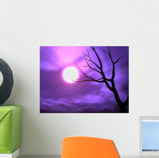 Mondnacht Wall Decal