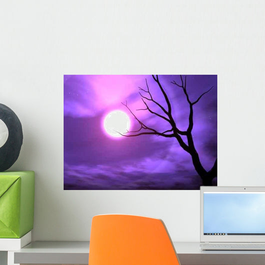 Mondnacht Wall Decal