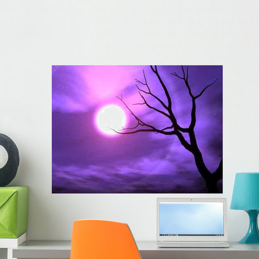 Mondnacht Wall Decal