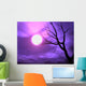 Mondnacht Wall Decal