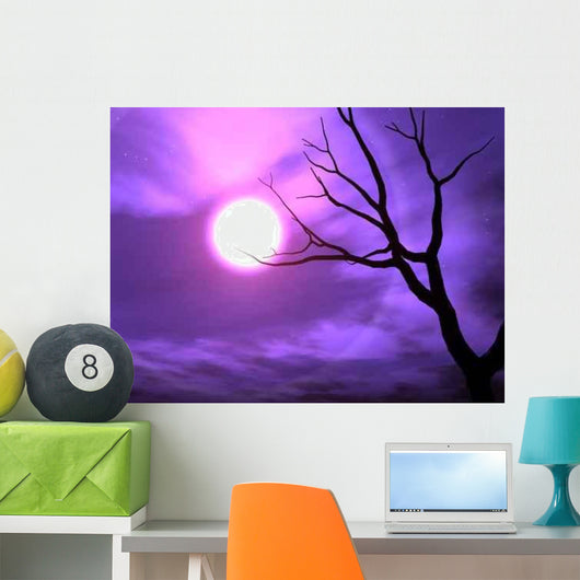 Mondnacht Wall Decal