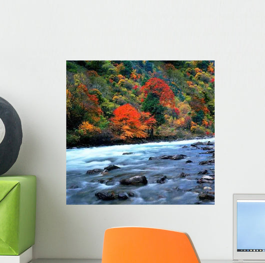 Cascade China Wall Decal