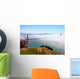Golden Gate Bridge Wall Decal Design 1