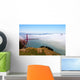 Golden Gate Bridge Wall Decal Design 1