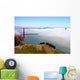 Golden Gate Bridge Wall Decal Design 1