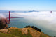Golden Gate Bridge Wall Decal Design 1