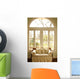 couch in window light Wall Mural