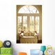 couch in window light Wall Mural