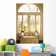 couch in window light Wall Mural