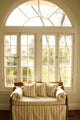 couch in window light Wall Mural