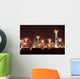 Hong Kong Firework Wall Decal