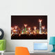 Hong Kong Firework Wall Decal