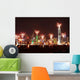 Hong Kong Firework Wall Decal
