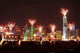 Hong Kong Firework Wall Decal