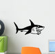 Cartoon Shark Black White 