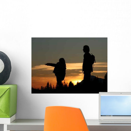 Guide Wall Decal