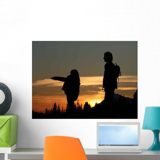 Guide Wall Decal