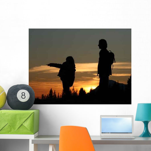 Guide Wall Decal