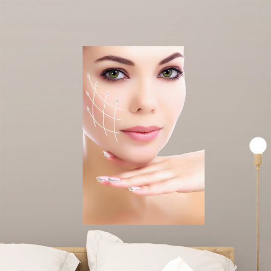 Young Female With Clean Fresh Skin 