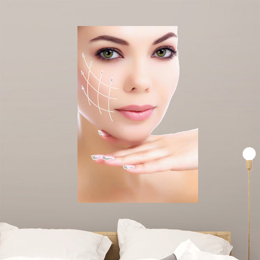 Young Female With Clean Fresh Skin 