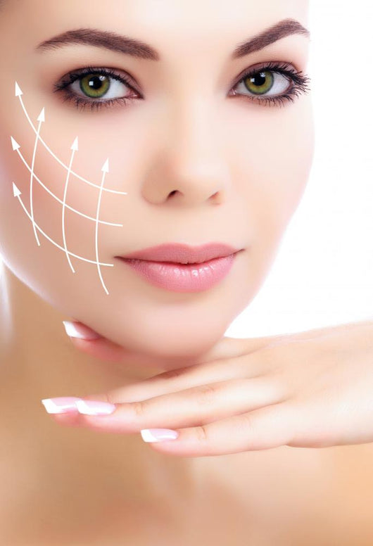 Young Female With Clean Fresh Skin 