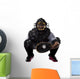 Catcher Baseball Player Wall Decal