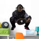Catcher Baseball Player Wall Decal