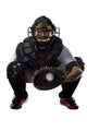 Catcher Baseball Player Wall Decal