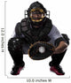 Catcher Baseball Player Wall Decal