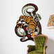 snake and tiger Wall Decal