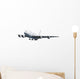Großraumflugzeug, Jumbo Jet, Flugzeug, freigestellt Wall Decal